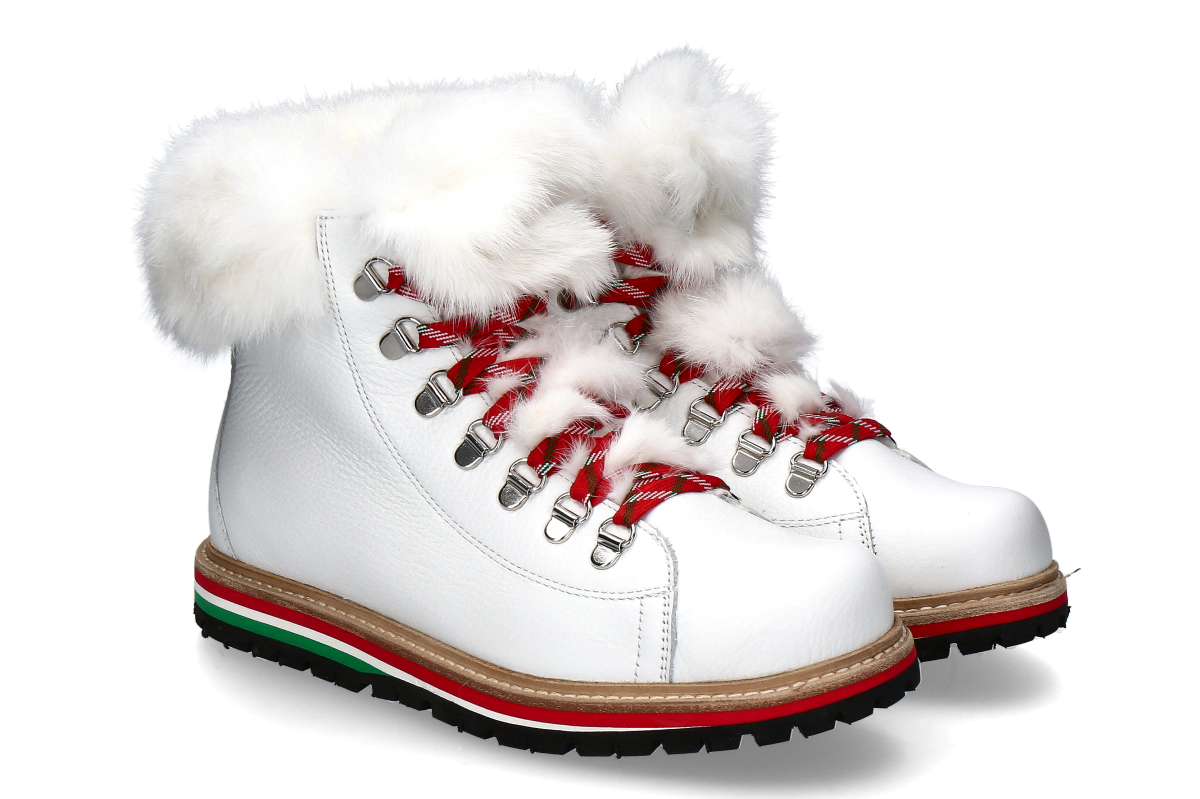 Oscar Sport boots lined ARIEL BIANCO