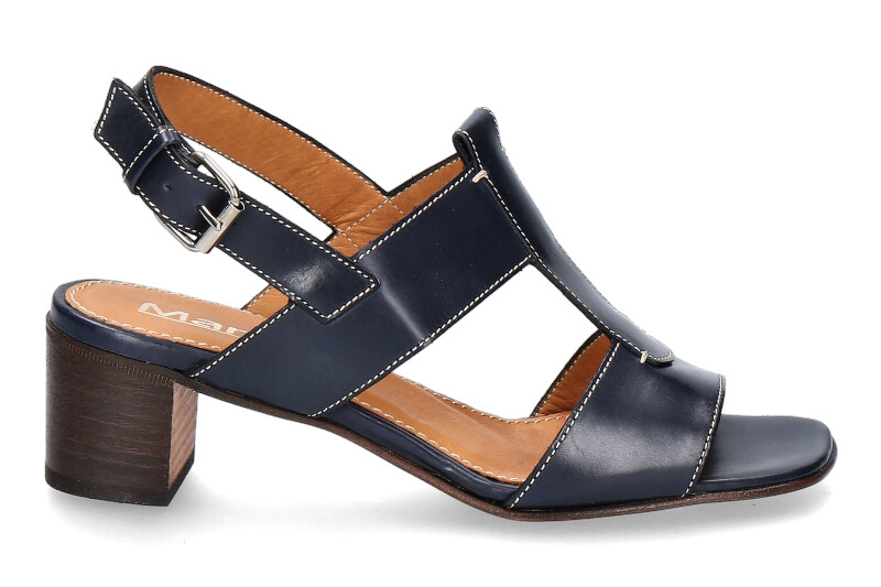 Maretto sandals LEATHER BLUE