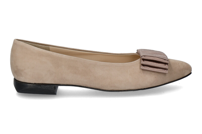 Brunate slipper FLEX CAMOSCIO NUT MOIRE NUT