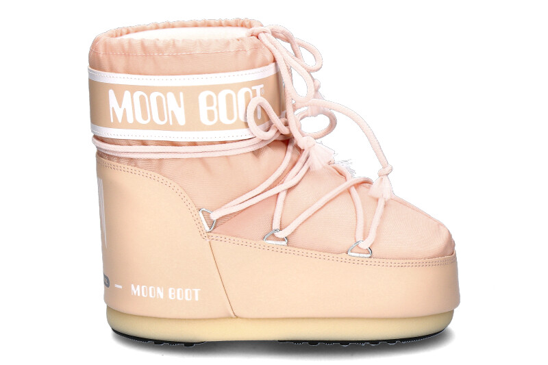 Moon Boot snow boots ICON LOW NYLON BISQUE