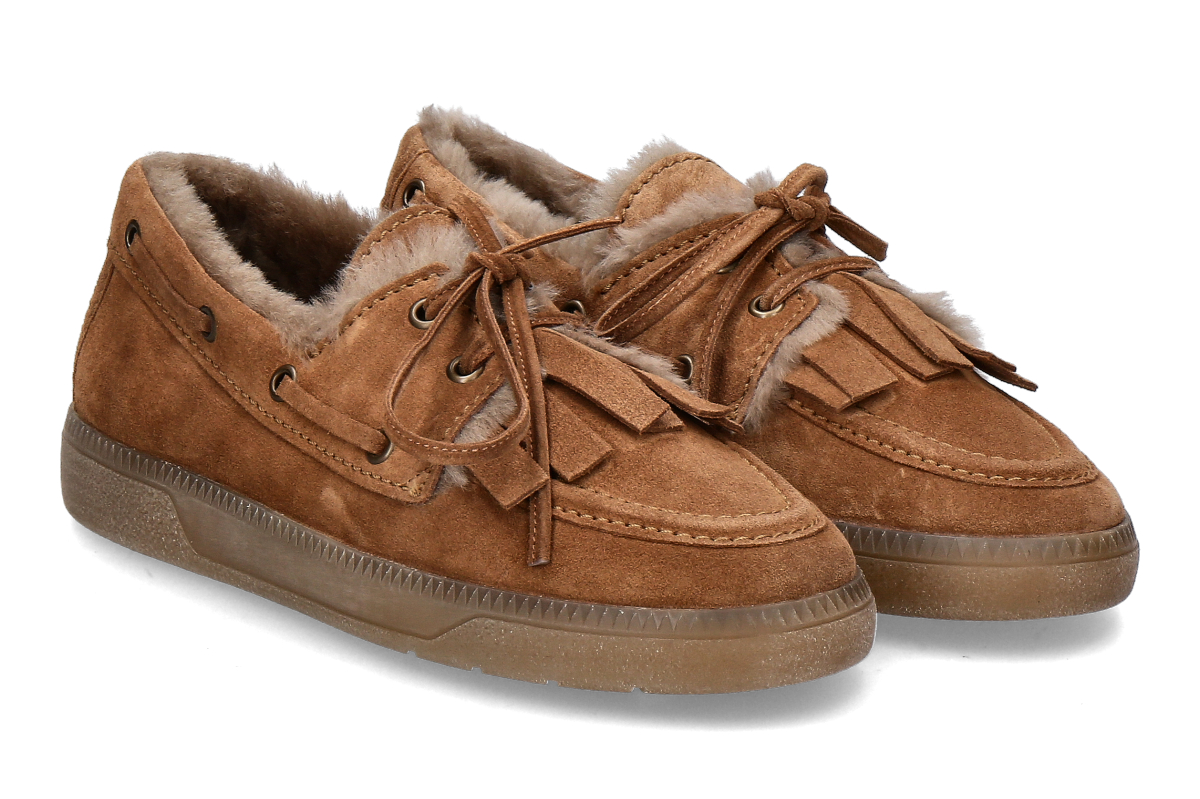 Kennel & Schmenger Schnürschuh gefüttert POP SUEDE- caramel/ mittelbraun Kennel & Schmenger Schnürschuh gefüttert POP SUEDE- caramel/ mittelbraun