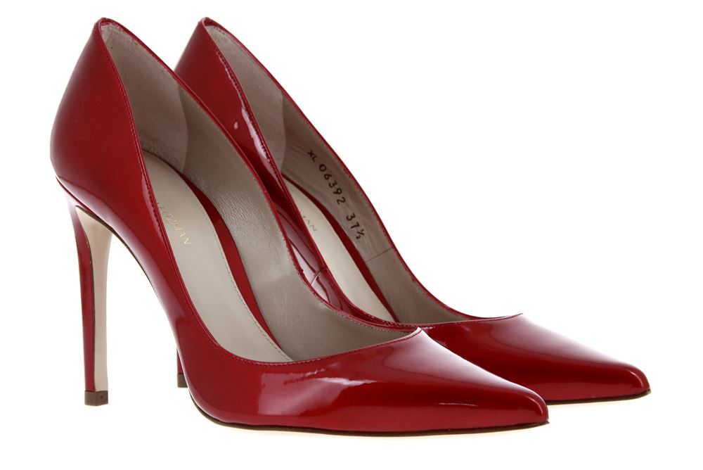 Stuart Weitzman pumps CURVIA RED QUASAR