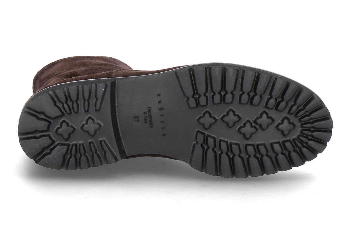 Unützer Stiefelette VELOUR- 49 chocolate_252300043_4