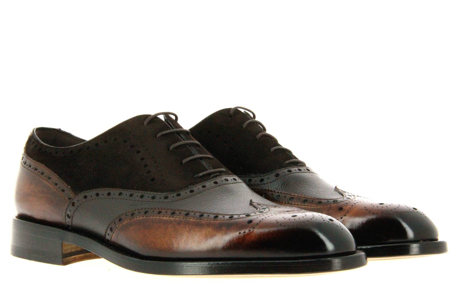 Moreschi lace-up PETRUS EM CUOIO