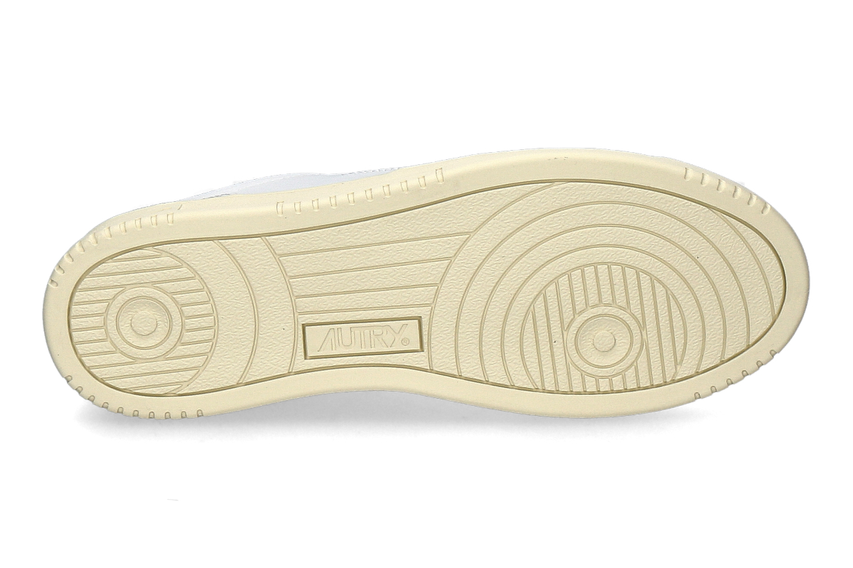 Autry Herren- Sneaker MEDALIST LOW HJ03- weiß_132100083_5