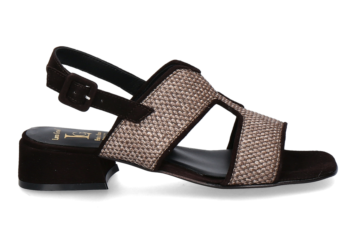 Luca Grossi sandal VIM CAFFE- black/ beige