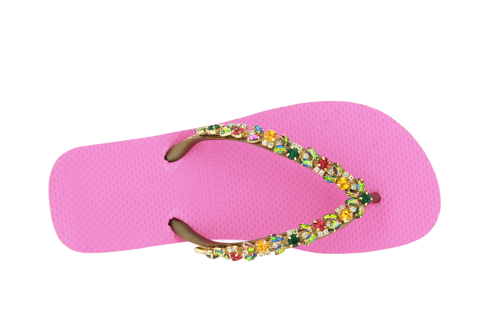 Chanclas thong sandals CLARA PINK