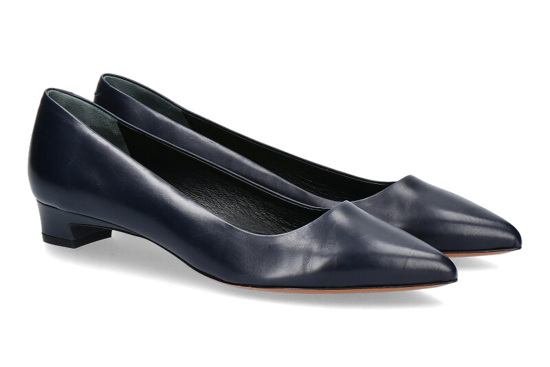 De Robert Pumps VITELLO BLUE (37½)