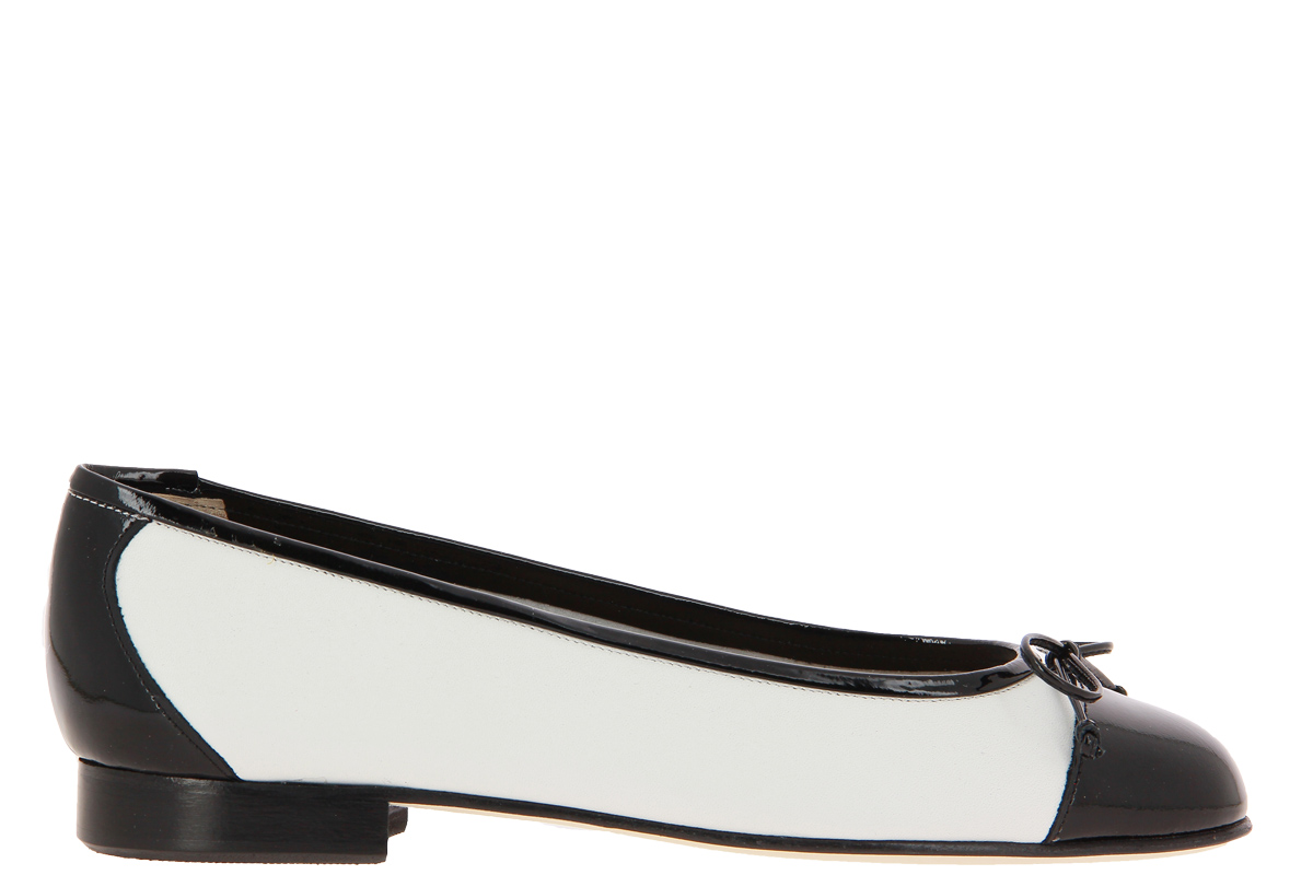 Lorbac Ballerina MOLLY NERO BIANCO