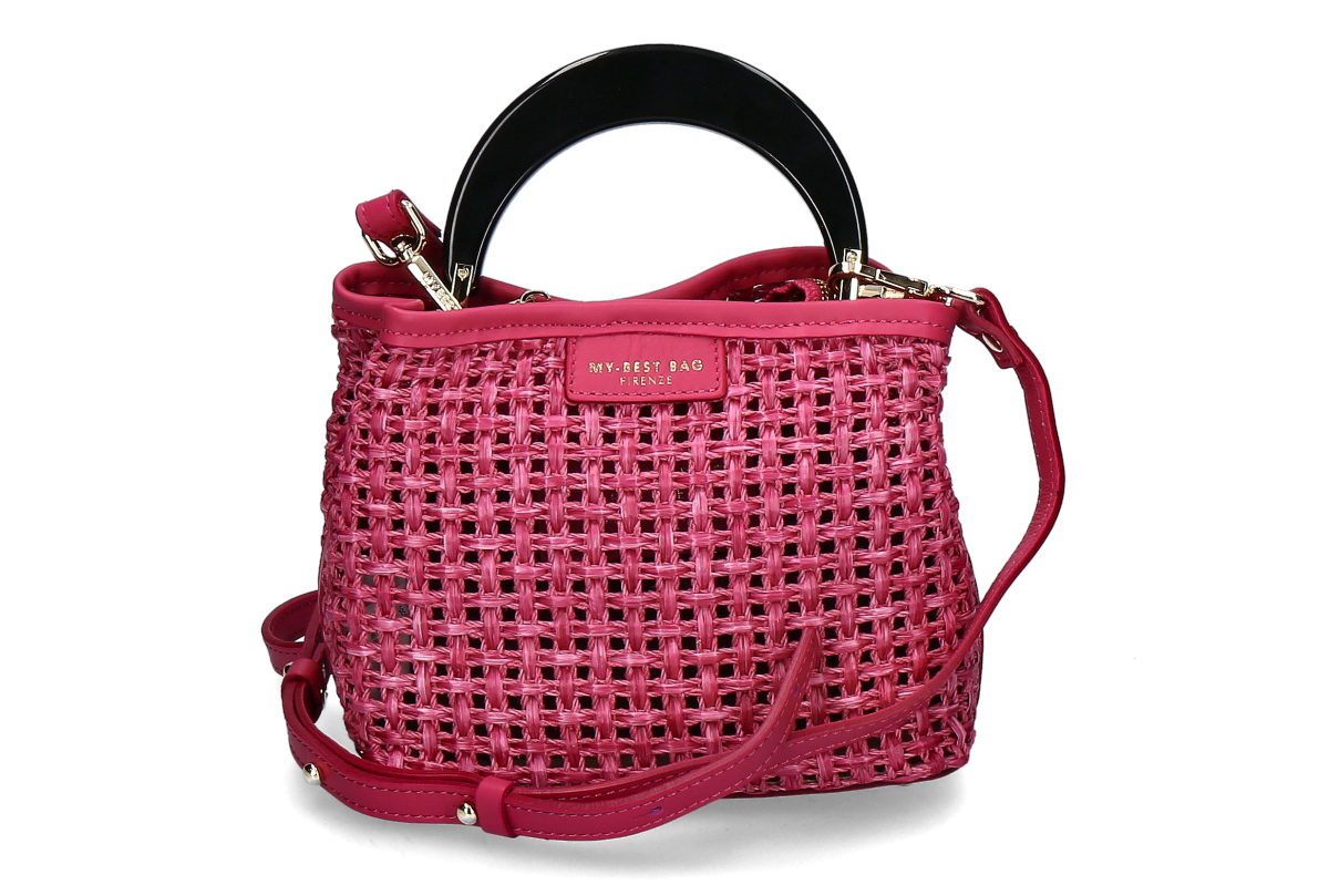 My-Best Bag Firenze bag INGRID MINI- fuxia/ pink