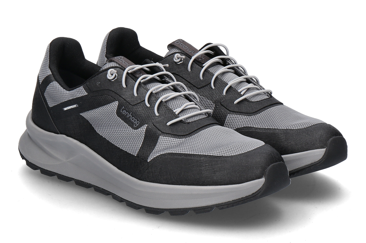 tenhaag men's sneaker 0511 grey/dark grey