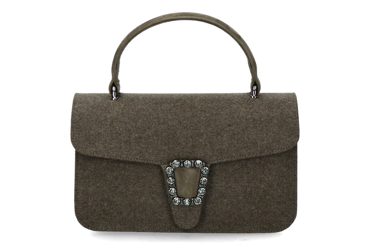 dirndl + bua traditional bag THEA- hunting green