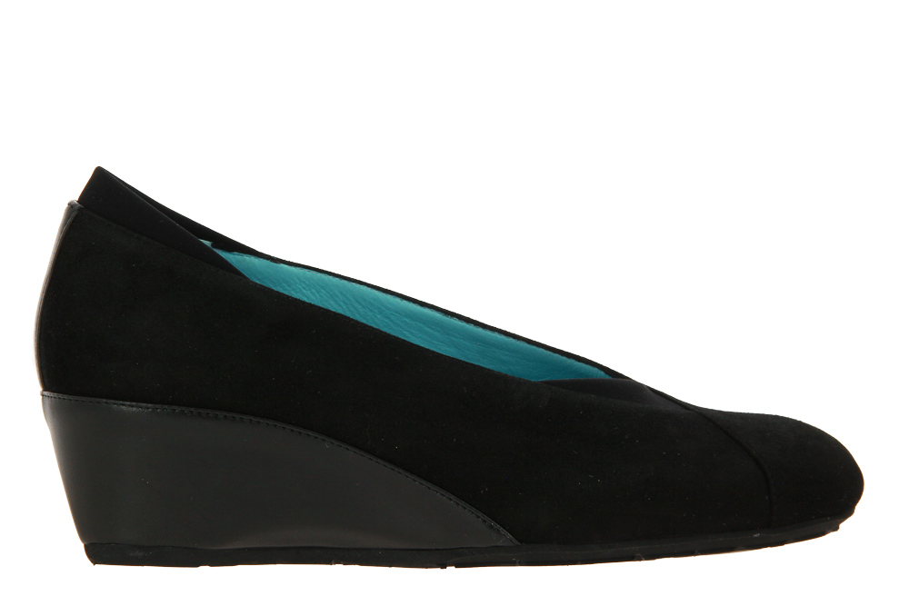 Thierry Rabotin wedge pumpsCAMOSCIO NERO