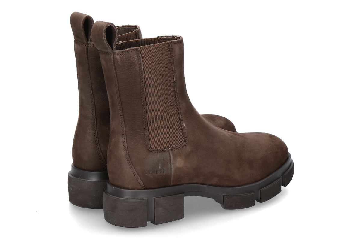Copenhagen Damen Chelsea Boot CPH570- nabuc chocolate_254300082_2