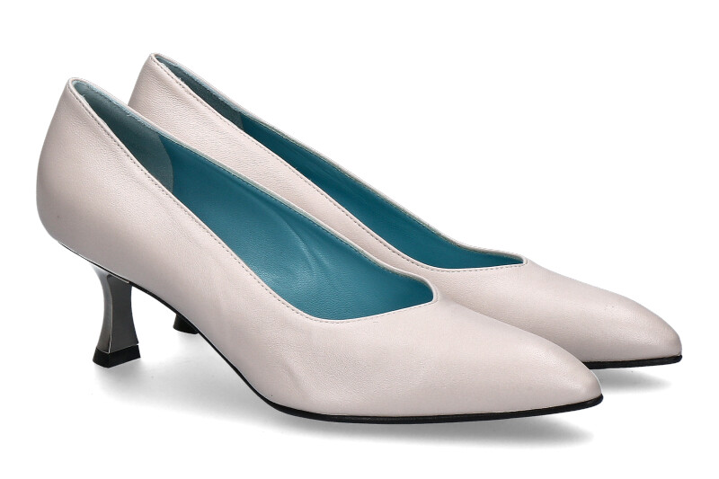 Thierry Rabotin pumps ROMANE TAFFETAS LIGHT IVORY