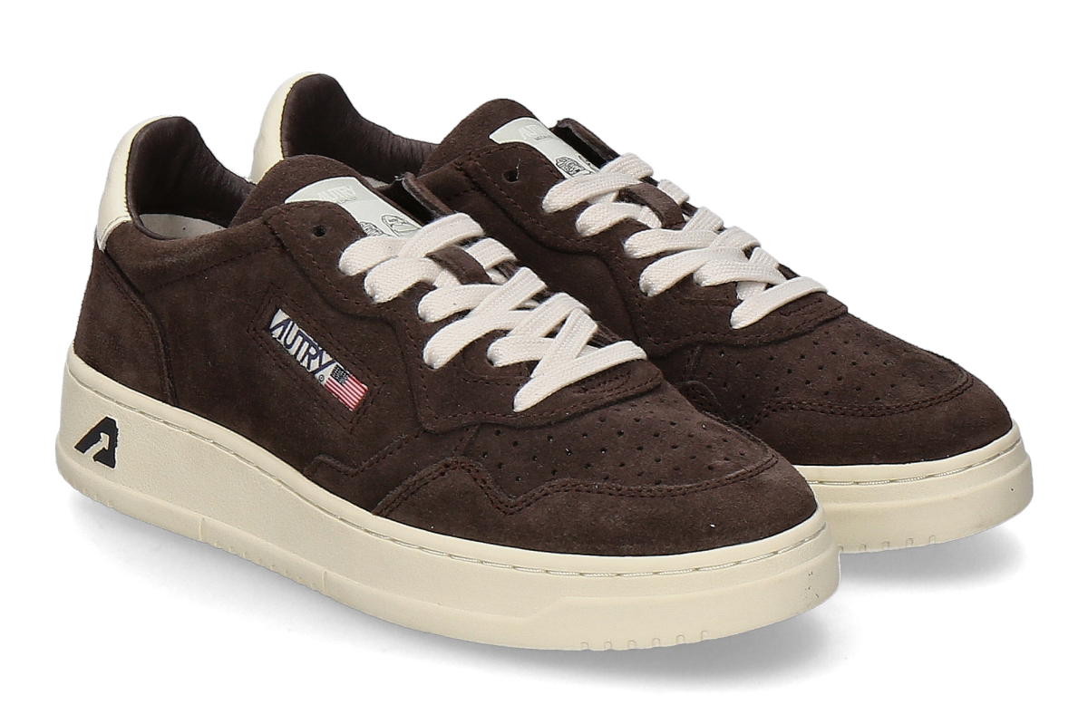 Autry women's- sneaker MEDALIST LOW UH08- mocha/ brown