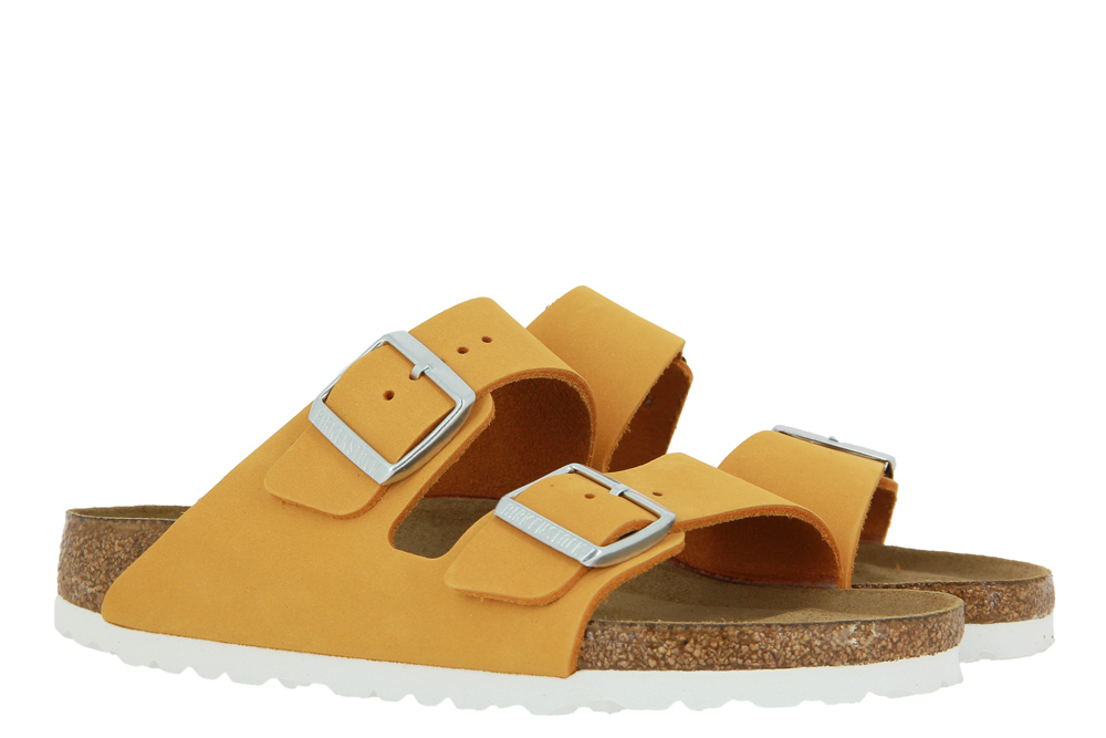 Birkenstock Pantolette ARIZONA BS SCHMAL APRICOT