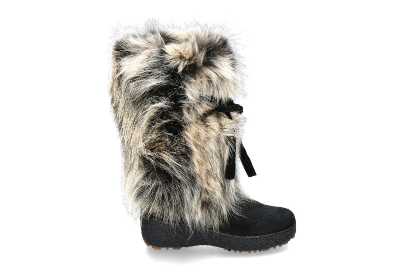 Oscar Sport fur boots VOLPE BITONO