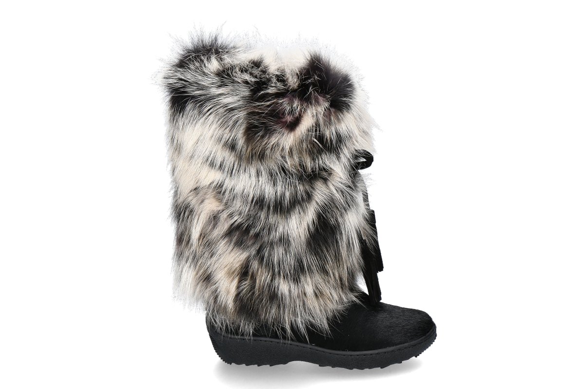 Oscar Sport fur boots VOLPE BITONO