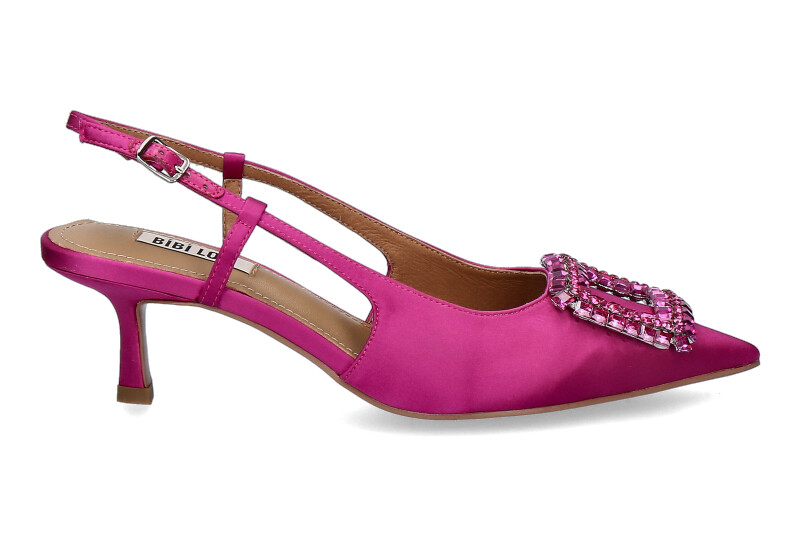 Bibi Lou sling pumps CHOCO FUCSIA