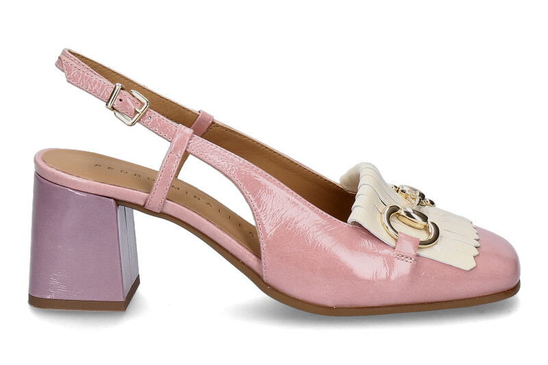 Pedro Miralles sling pumps VERNICE FUCSIA