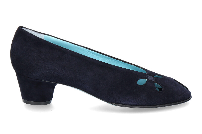 Thierry Rabotin peeptoe SAMUEL CAMOSCIO NAVY