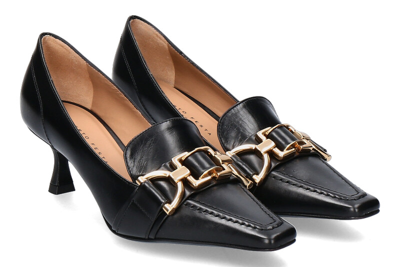 Roberto Festa pumps KESY VITELLO -nero