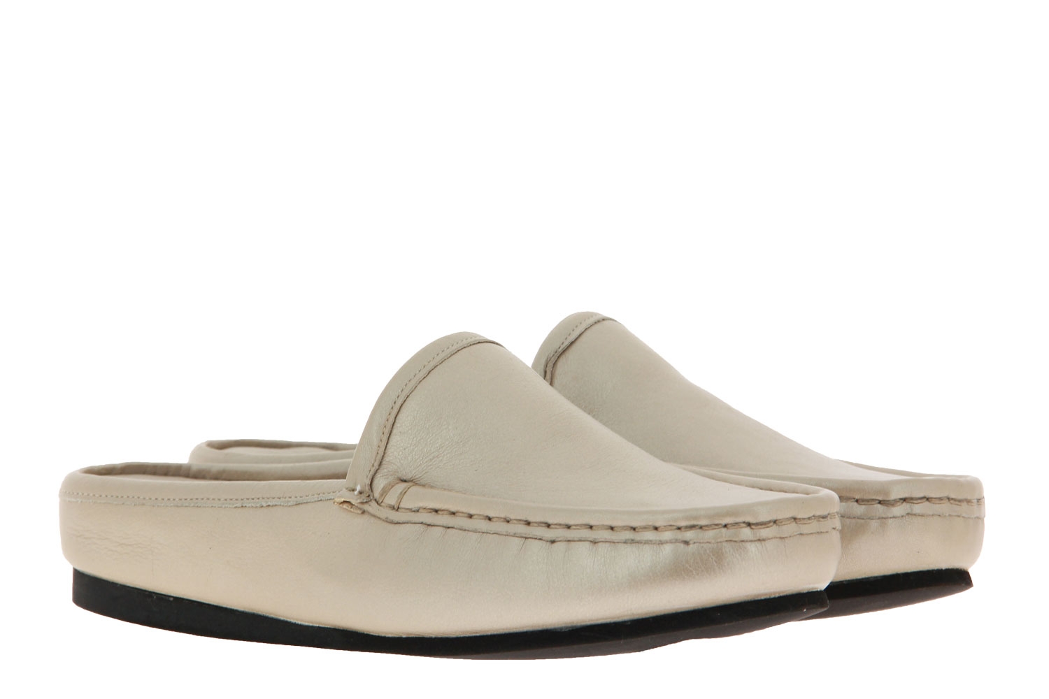 Fortuna house shoe LADY MOK METALIC PORO GOLD