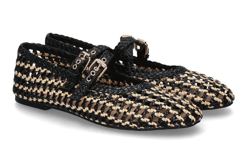 Inuovo ballerina GOAT- black/black