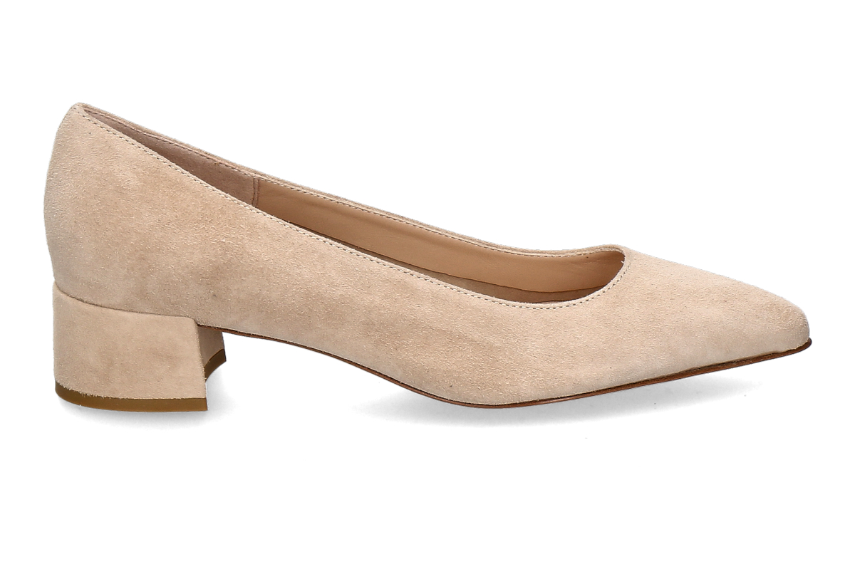 Status pumps AMALFI- fudge/ beige