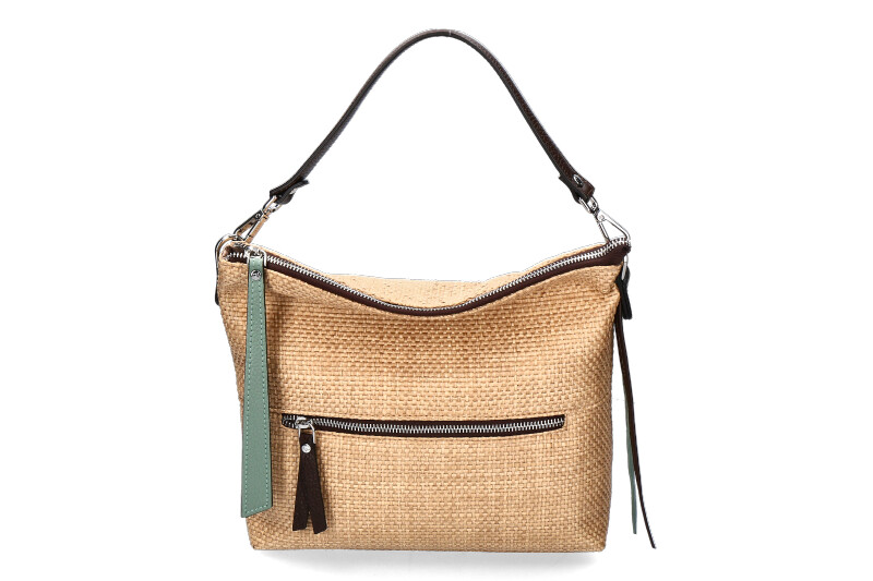 Carol J. bag by Gianni Notaro 618 NATURAL DARK