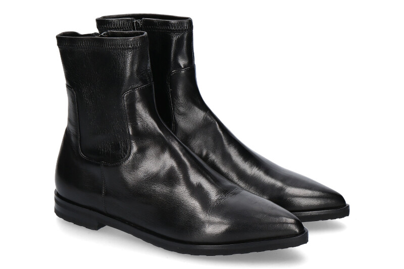 Truman's ankle boots NAPPA NERO STRETCH 