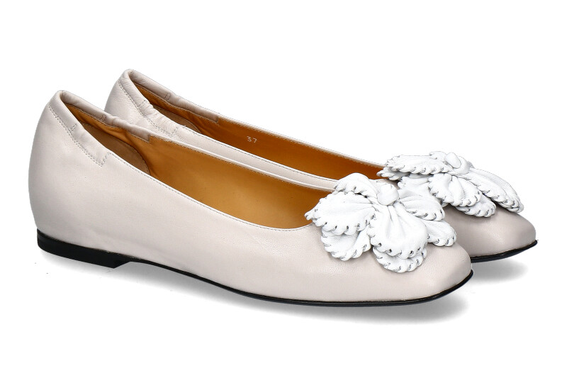 Truman's Ballerina NAPPA grigio fiore