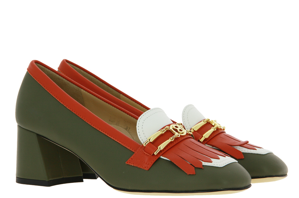 Brunate loafer NAPPA BUSH BIANCO