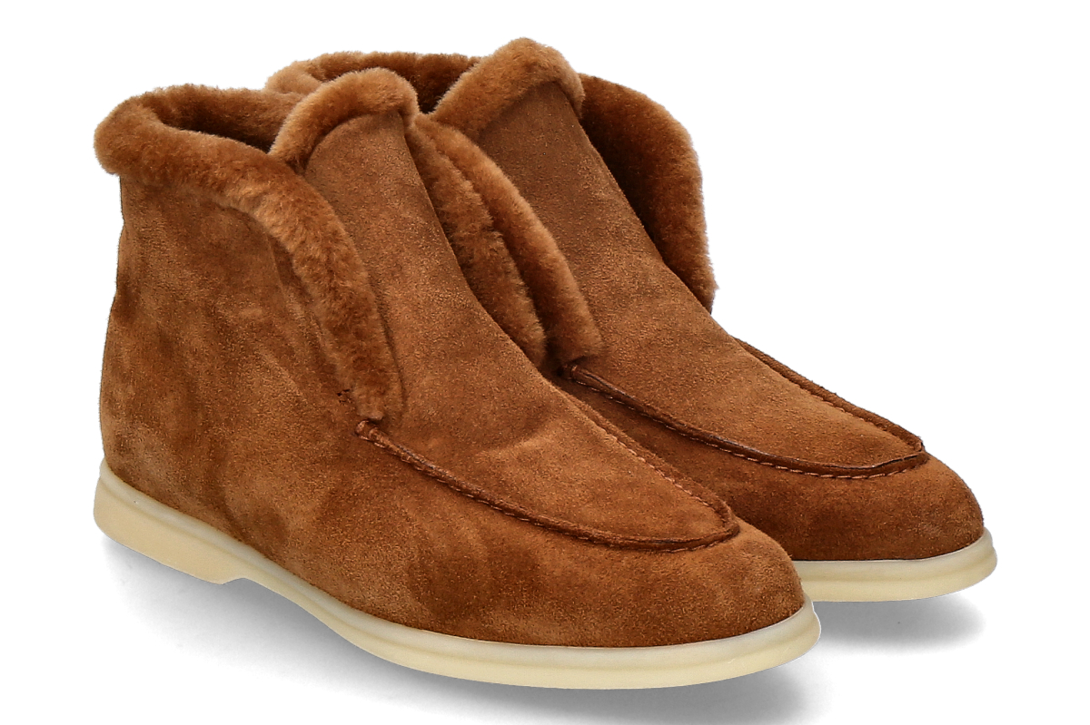 Patrizio Dolci Desert Boots gefüttert VALENCIA SUEDE- sigaro/ mittelbraun