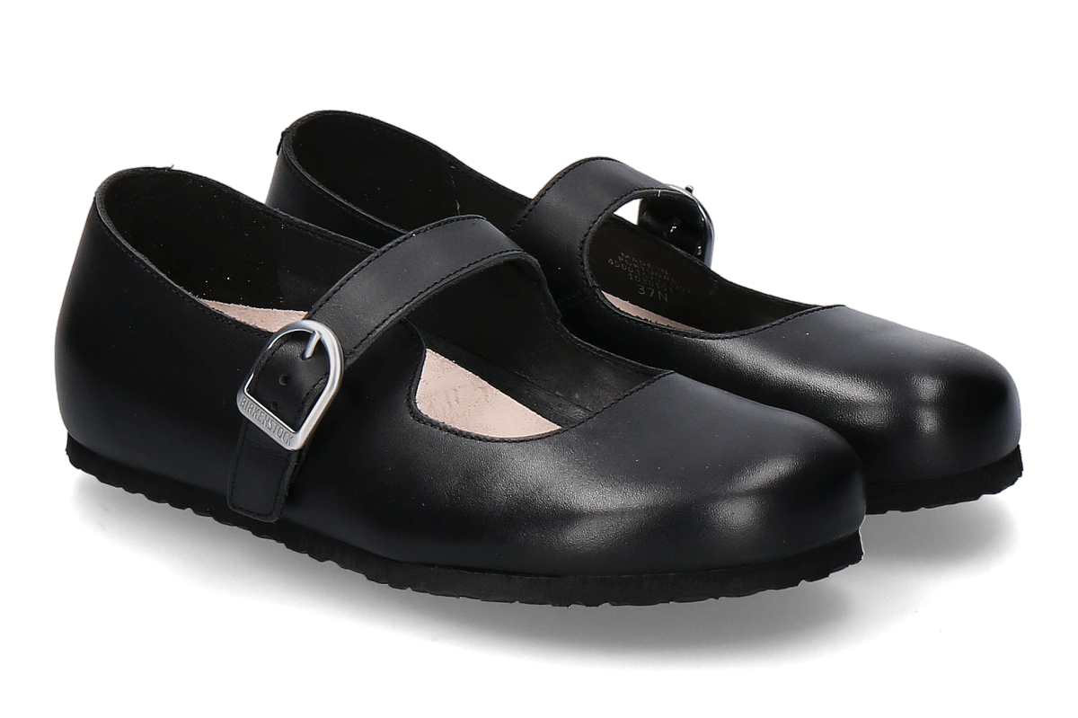 Birkenstock ballerina SANTA CLARITA LENA- black