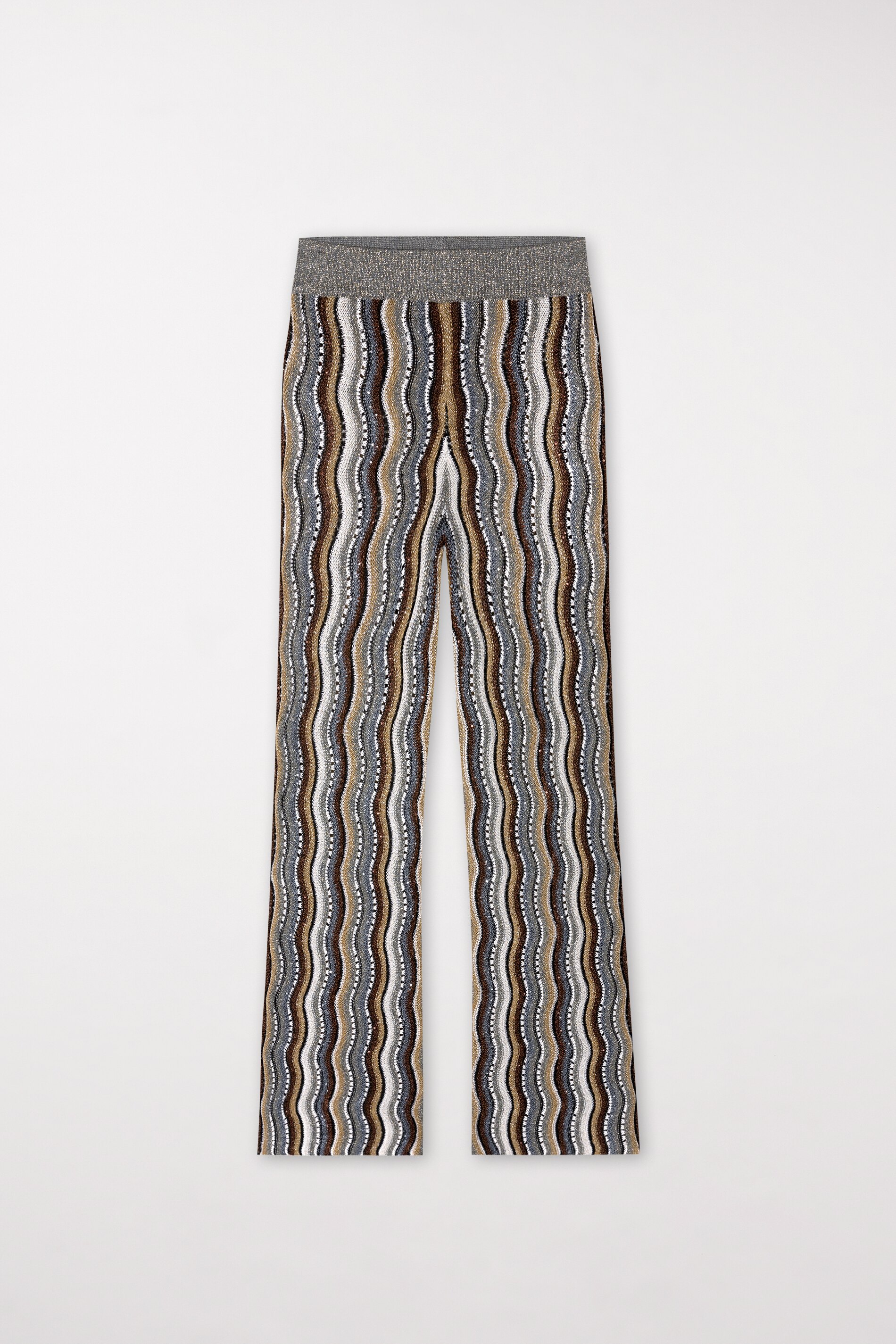 Luisa Cerano Strickhose FANCY-STRIPE - multi/mehrfarbig