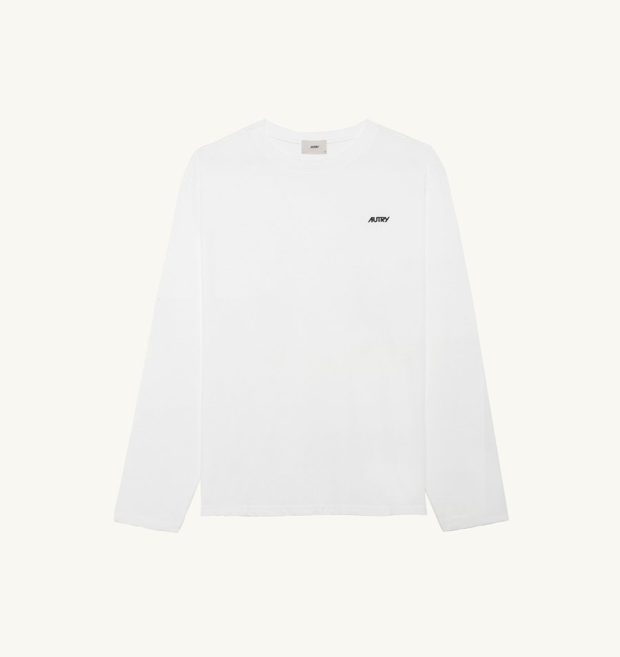 Autry unisex- sweater LOGO- white