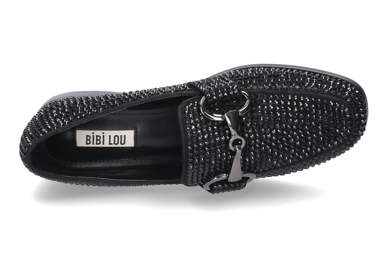 Espadrilles Bibi lou Negro talla 41 EU de en Lona - 31282563