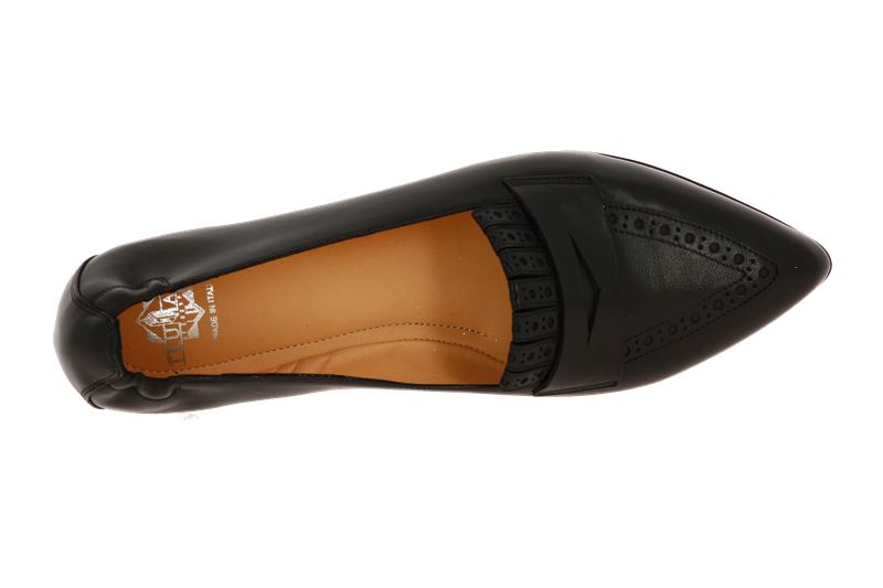Truman´s slipper NAPPA NERO
