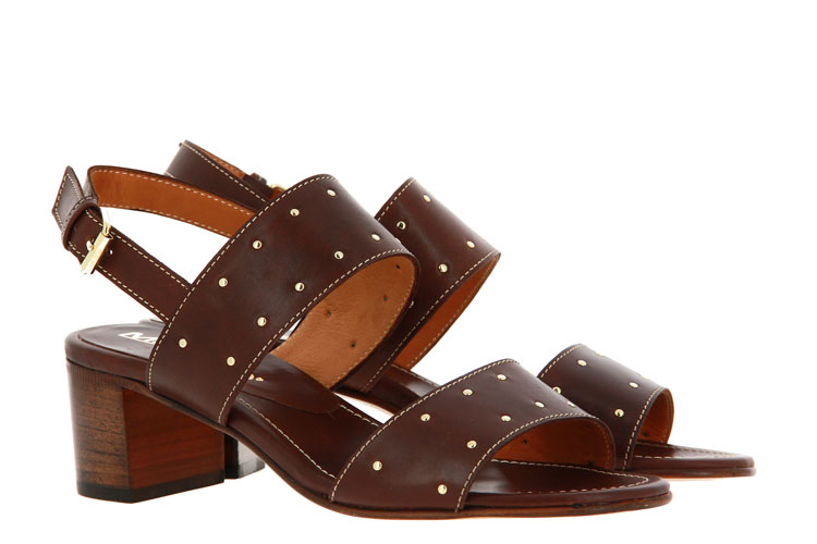 Maretto sandals LEATHER MARRON