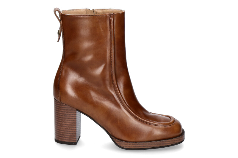 Nero Giardini women's ankle boots MANOLETE CUOIO- mid brown