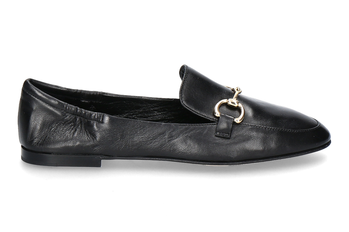 Pomme d'Or Loafer GIORGIA GLOVE- nero/ schwarz