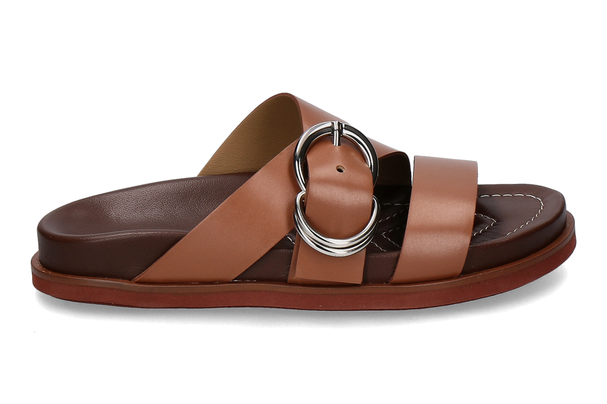 Lorenzo Mari mules PRIMULA16- caramello/ medium brown