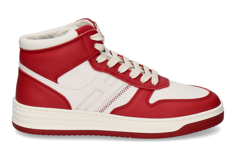 Hogan sneaker BASKET WHITE RED