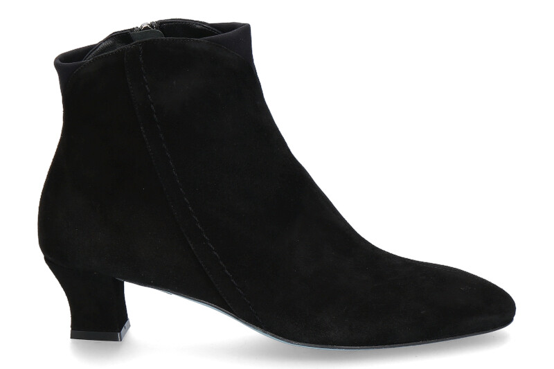 Thierry Rabotin ankle boots CAMOSCIO NERO