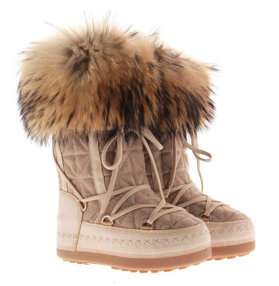 Bogner snowboots CERVINIA 30 B TAUPE 