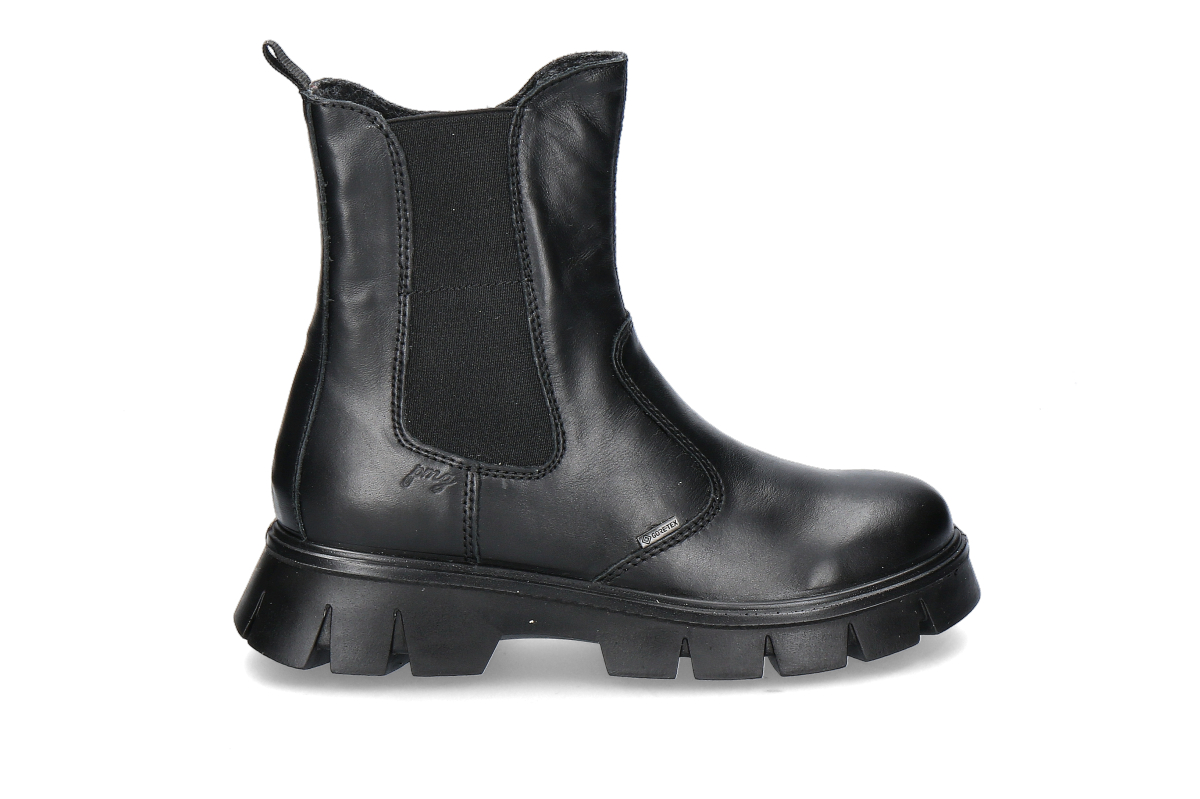 Primigi Mädchen Tex- Boot NAPPA SOFT- nero/ schwarz