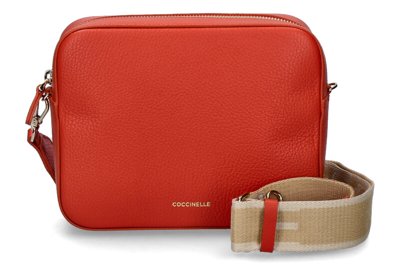 Coccinelle Taschen CORSSBODY - corale