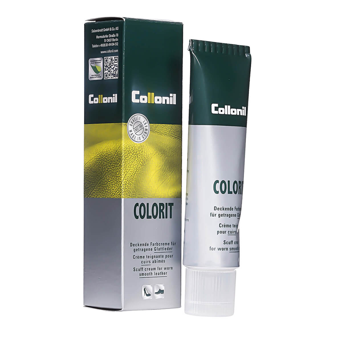 Collonil Creme COLORIT white